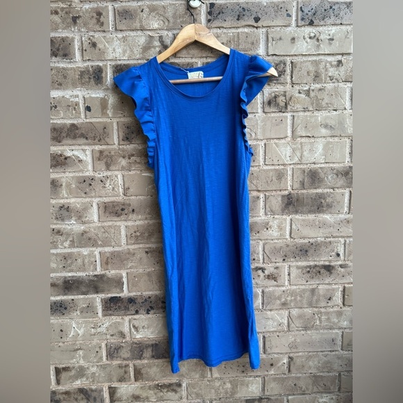 Anthropologie Nation LTD Los Angeles Elliot Ruffle Dress size M - Picture 6 of 10